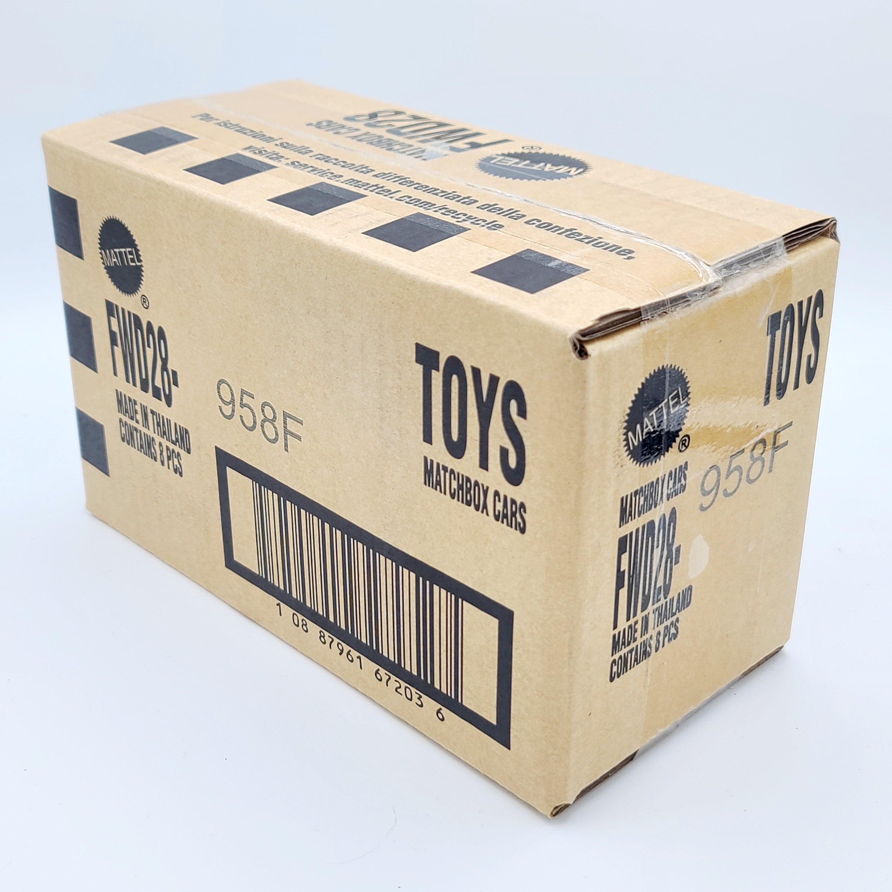 Matchbox Moving Parts - Factory Sealed Case - 2025 Mix 6 F (8 Vehicles)